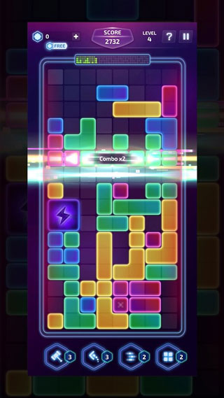 音爆方块游戏