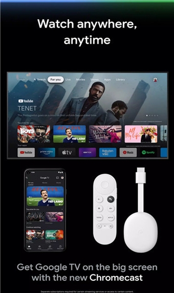 Google TV安装app