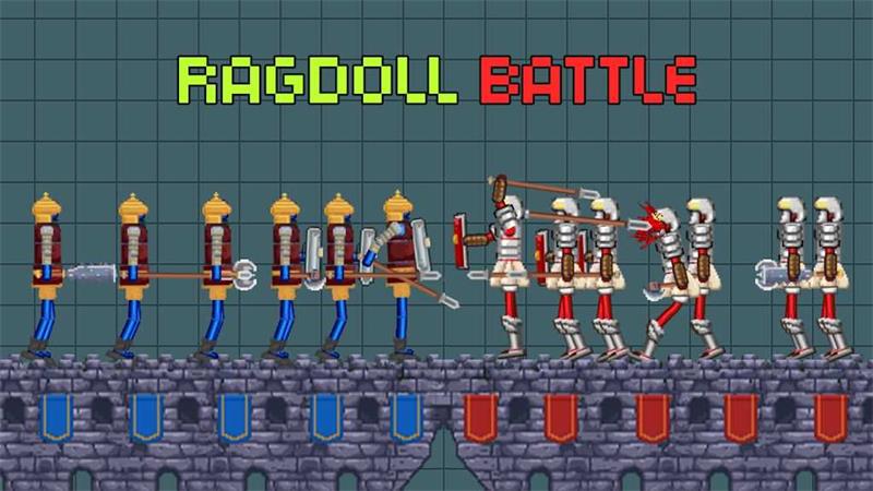 布娃娃战场2(Battle Ragdoll Playground)