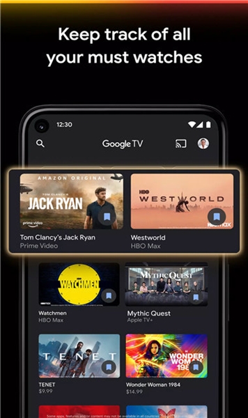 Google TV安装app
