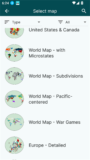 MapChart软件官方版 MapChart app截图2