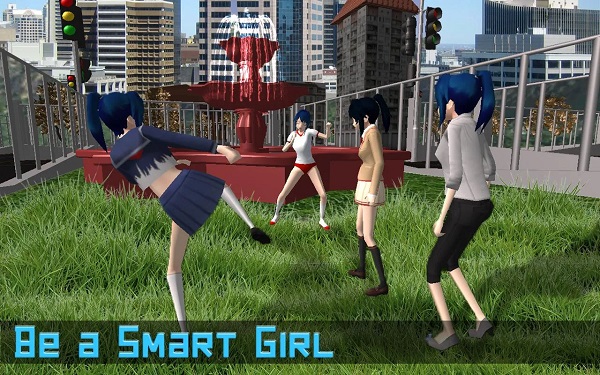 高中女孩模拟器手游