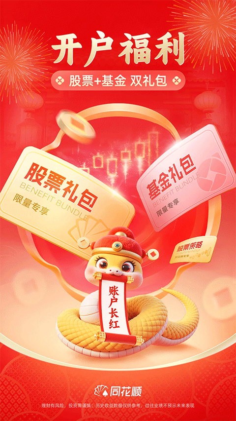 同花顺手机炒股软件
