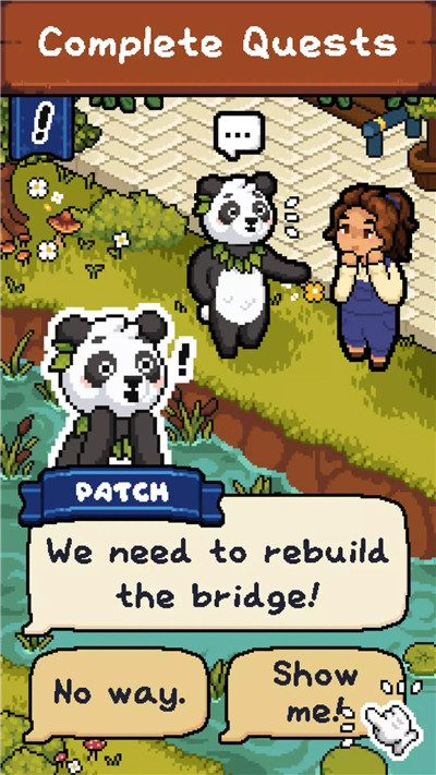森林物语温馨故事RPG
