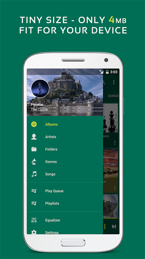 脉冲音乐播放器最新版(Pulsar Music Player)