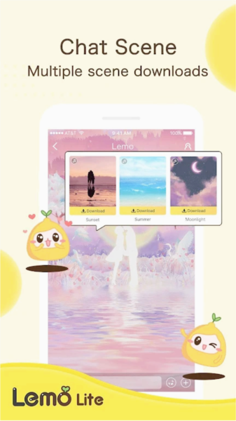 Lemo Lite app