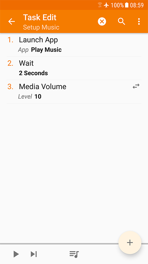 Tasker app