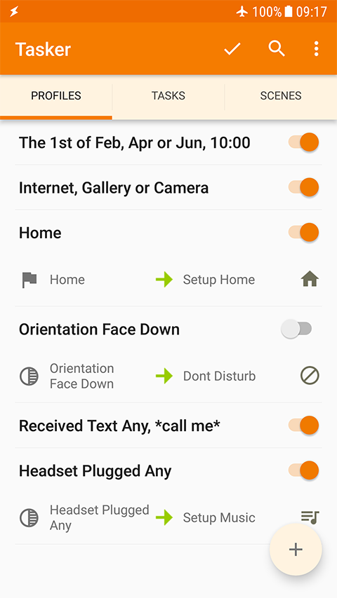 Tasker app