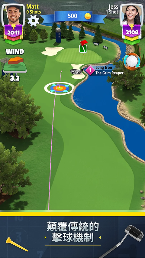 决战高尔夫国际服(GolfClash)
