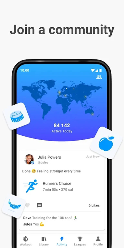 7分钟锻炼App