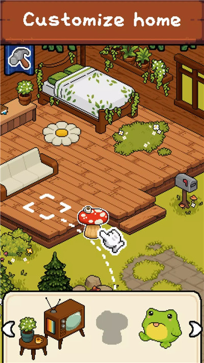 森林物语温馨故事RPG