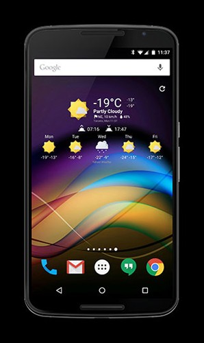 Chronus天气时钟app