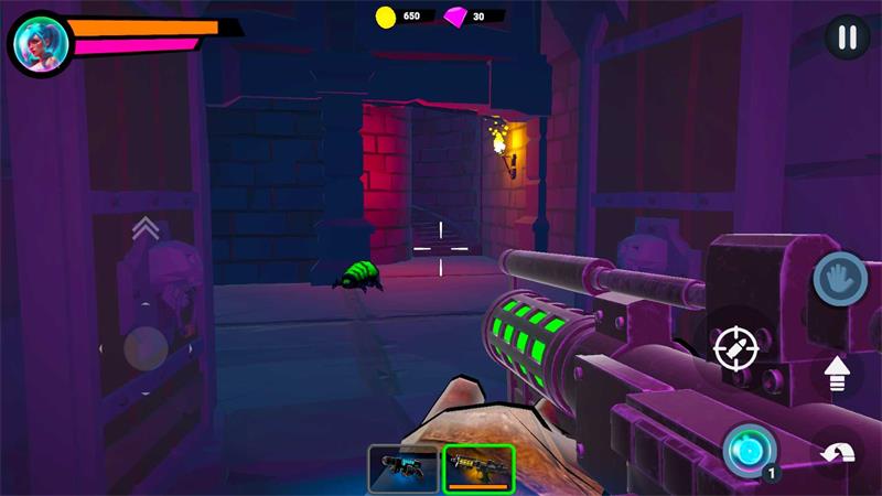 地牢重生(Gunfire Mobile : Dungeon Reburn)