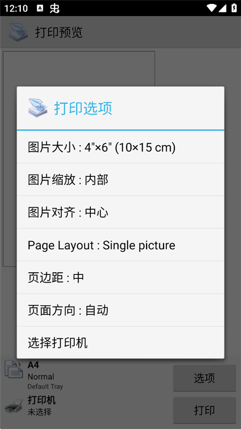 趣打印高级版App