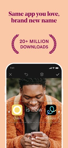 GoDaddy Studio app