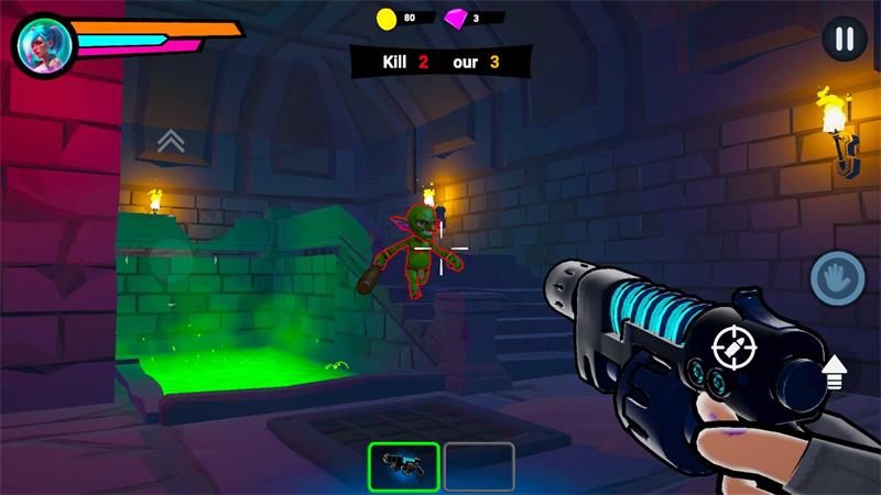 Gunfire Mobile : Dungeon Reburn