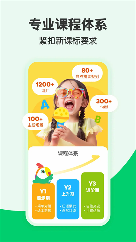 叽里呱啦英语课程