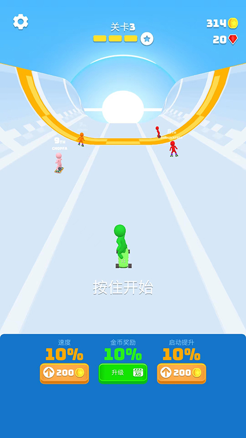 滑雪之星手游