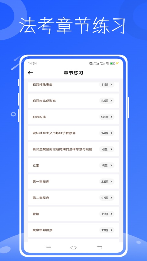 法考题库通App