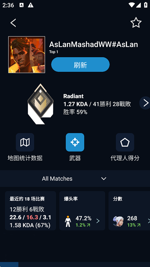 瓦罗兰特战绩查询app