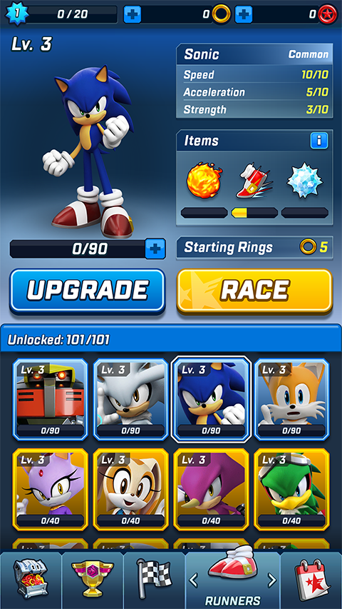 索尼克力量速度之战(SonicForces)