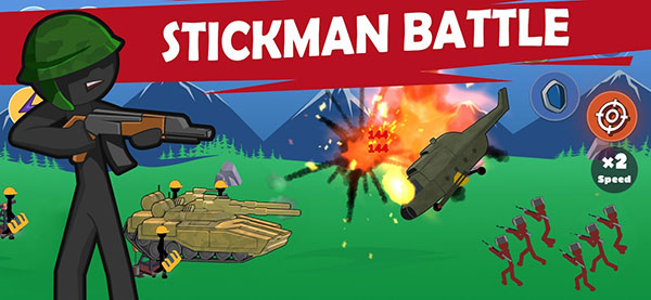 火柴人世界大战(Stickman World War)