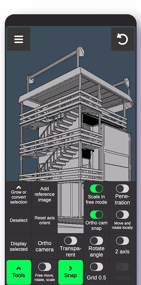 3D Modeling app中文版