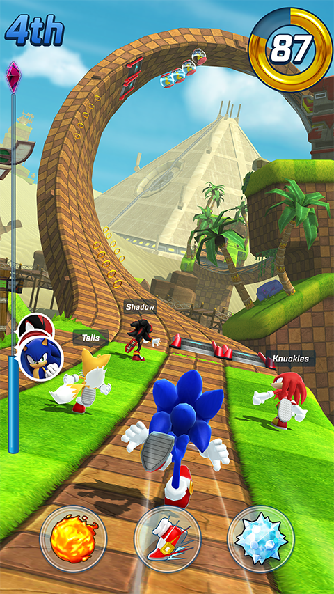 索尼克力量速度之战(SonicForces)
