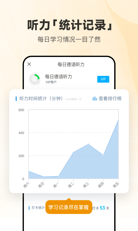 每日德语听力手机版