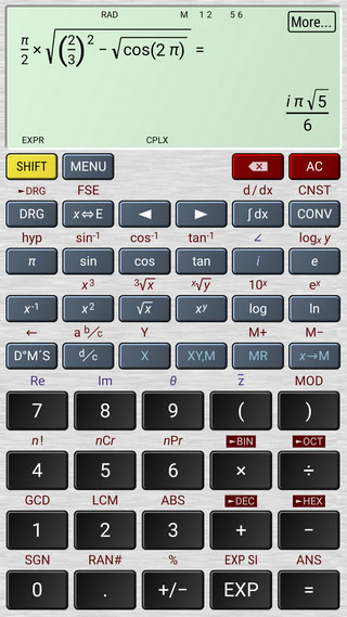 HiPER Calc PRO计算器
