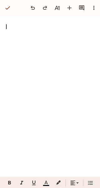 Google文档app
