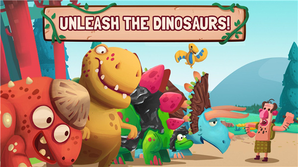 恐龙保卫战(DinoBash)