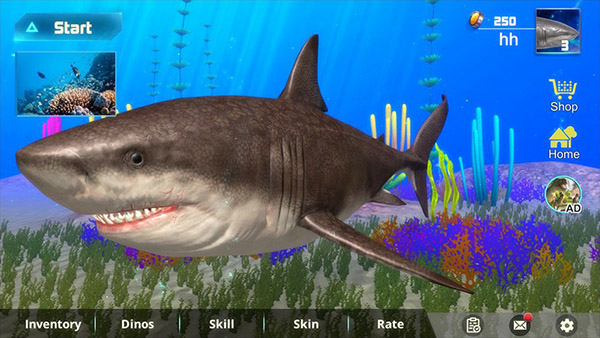 巨齿鲨模拟器(MegalodonSimulator)