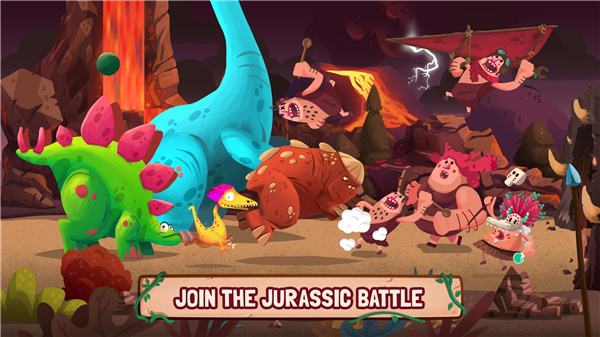 恐龙保卫战(DinoBash)