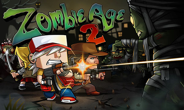 僵尸时代2官方版(ZombieAge2)