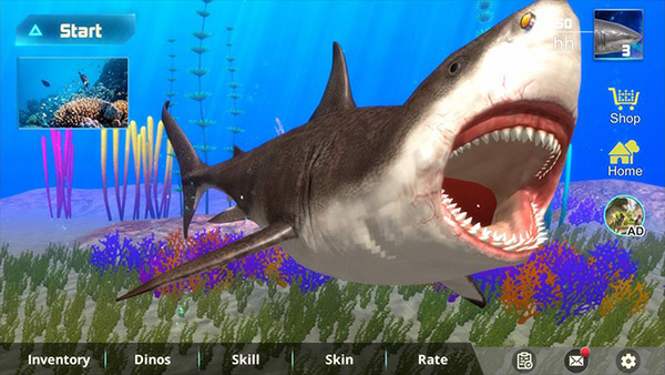 巨齿鲨模拟器(MegalodonSimulator)