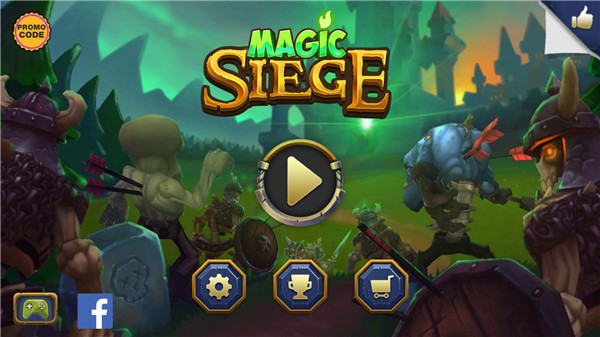 魔法围攻守护者(MagicSiege)