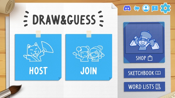 DrawGuess(你画我猜)