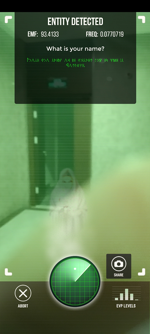 ghost detector幽灵探测器app