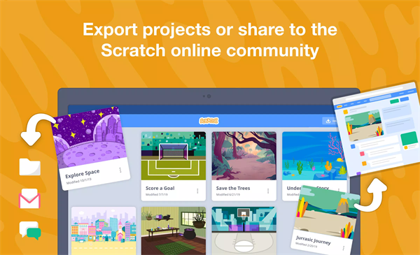 scratch少儿编程App