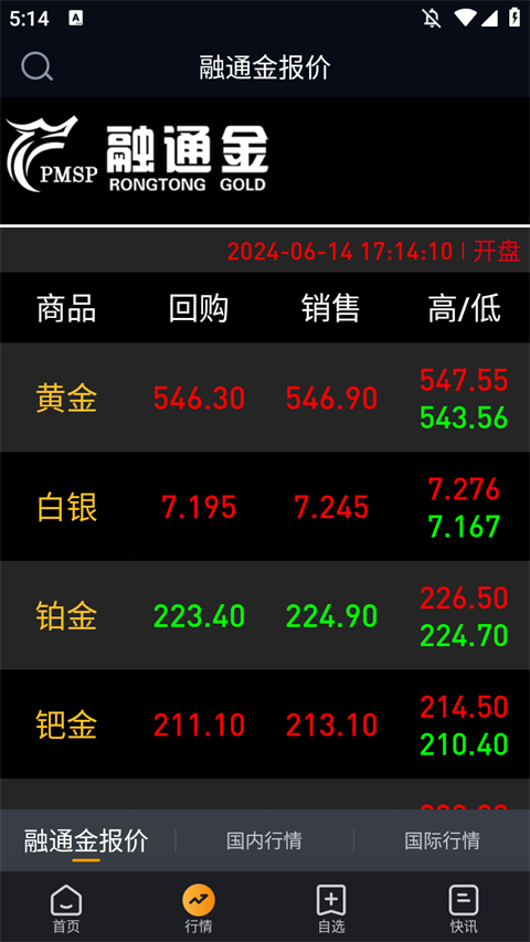 融通金App官方版