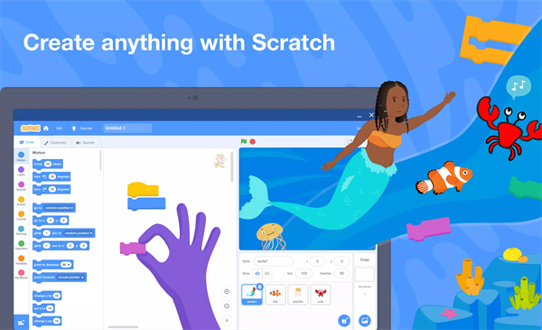 scratch少儿编程App