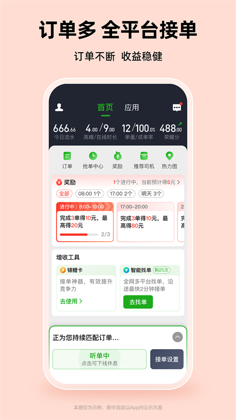 曹操出行司机端app