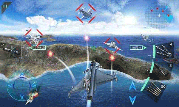 空中决战3D游戏