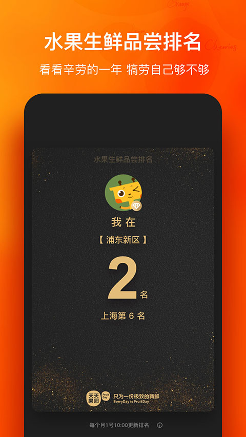 天天果园App