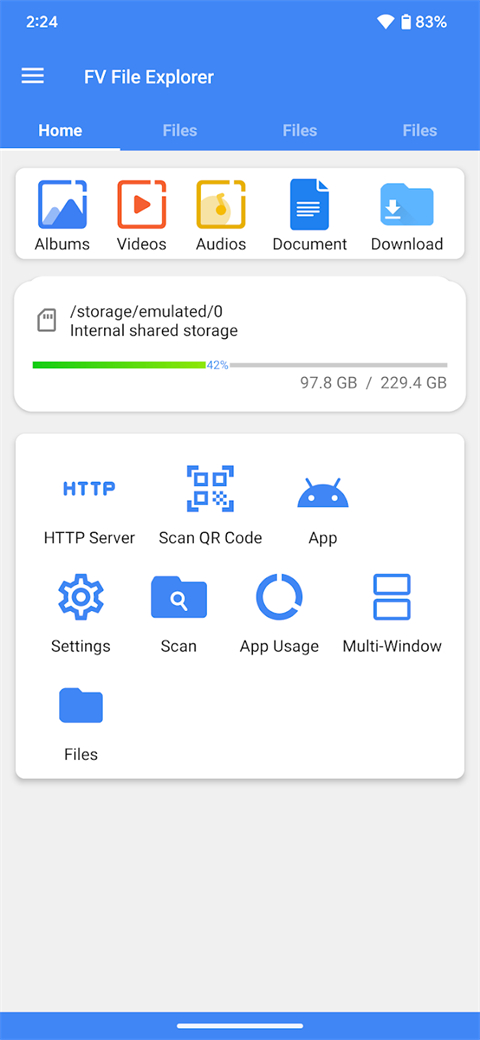 fv文件管理器安卓版