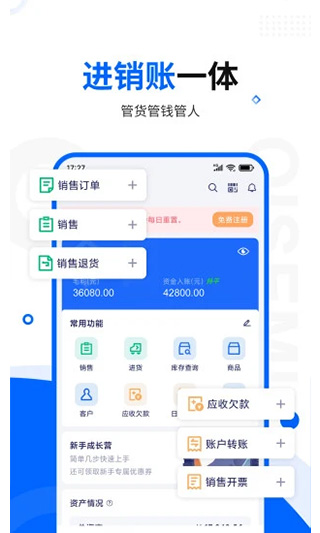 智慧商贸进销存专业版
