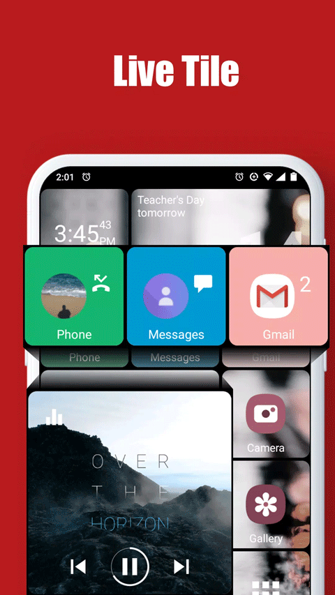 squarehome桌面启动器