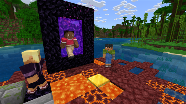 minecraft基岩版