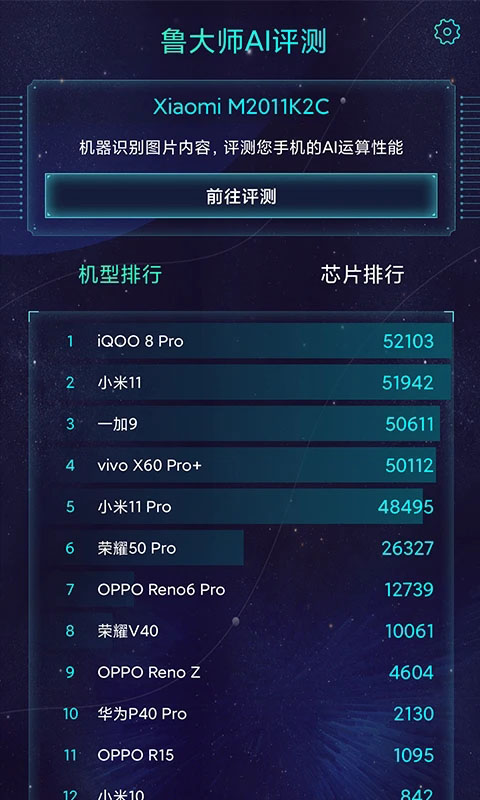鲁大师AImark评测app